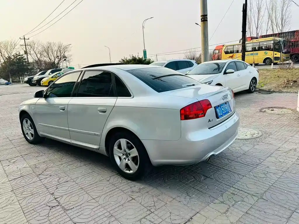 Audi A4 2007 1.8T automatic standard model купить на сайте DeffCars