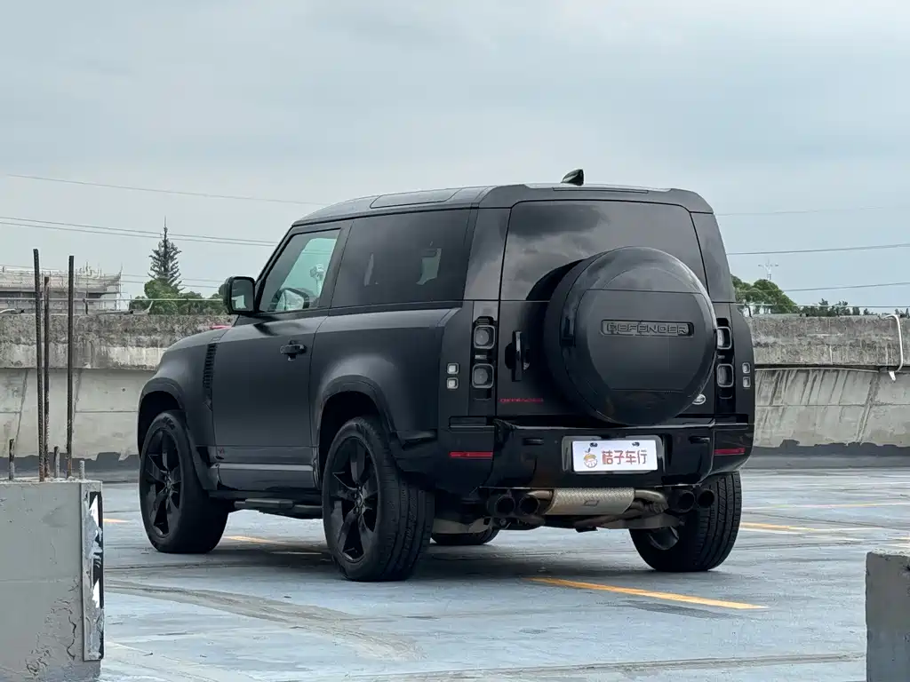 Land Rover Defender 2024 90 5.0T V8 купить на сайте DeffCars