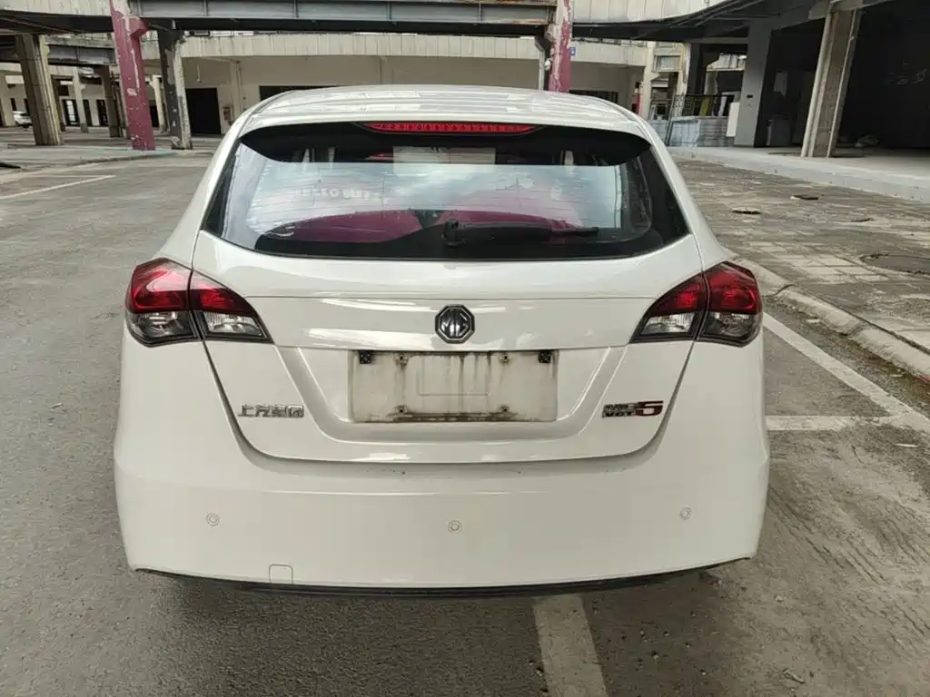 MG5 2012 1.5L automatic elite version купить на сайте DeffCars
