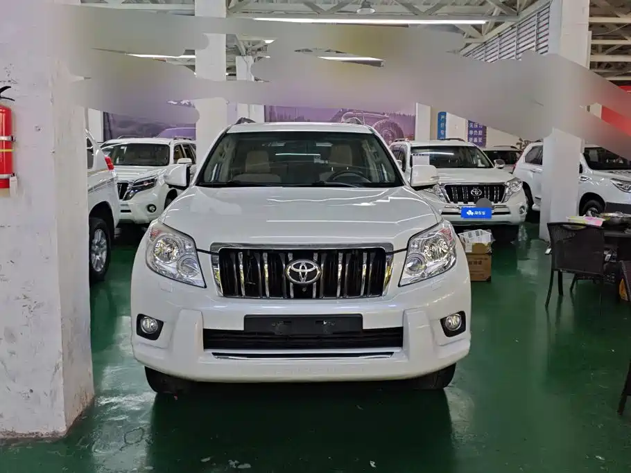 Prado imported 2010 2.7L automatic luxury version купить на сайте DeffCars