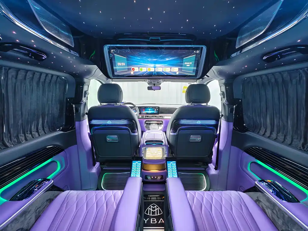 Vito 2024 2.0T Business Edition 7 seats купить на сайте DeffCars