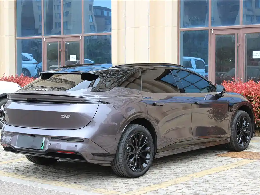 JiKr 007GT 2025 four-wheel drive smart driving version 75kWh купить на сайте DeffCars