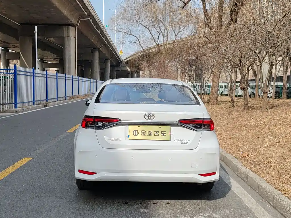 Corolla 2023 1.2T Pioneer Edition купить на сайте DeffCars
