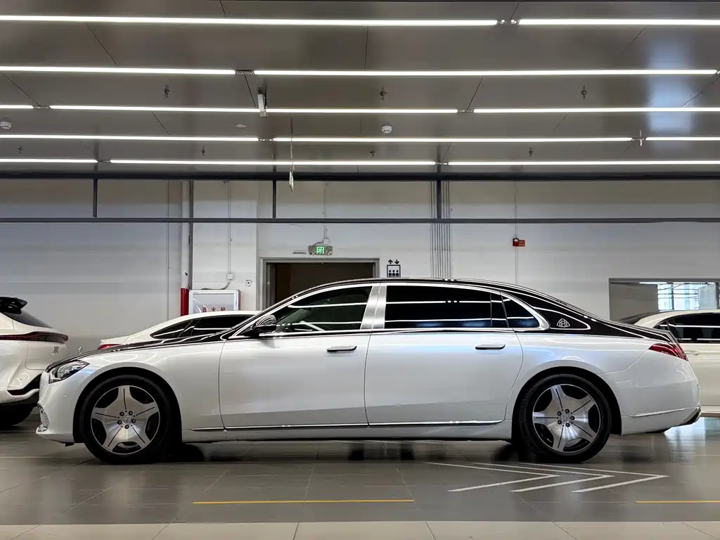 Maybach S-Class 2021 S 480 4MATIC купить на сайте DeffCars