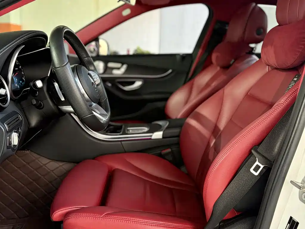 Mercedes-Benz C-Class 2020 facelift C 260 L sports version купить на сайте DeffCars