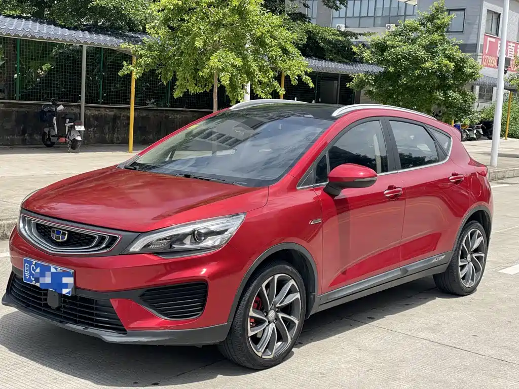 Emgrand GS 2018 Trendsetting Edition 1.4T Automatic Premium Smart Connected Model купить на сайте DeffCars