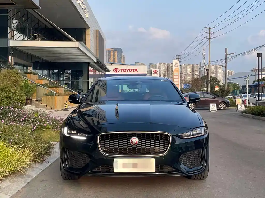 Jaguar XEL 2022 2.0T 250PS R-DYNAMIC S Advanced Sports Edition купить на сайте DeffCars