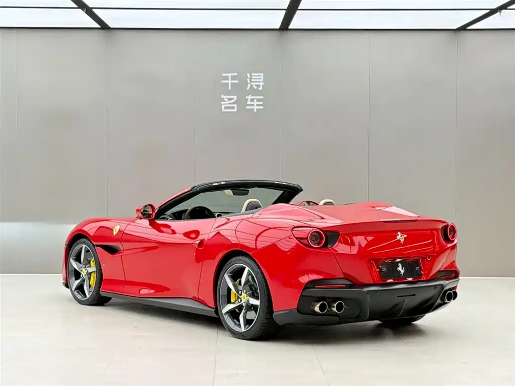 Portofino 2021 3.9T M купить на сайте DeffCars
