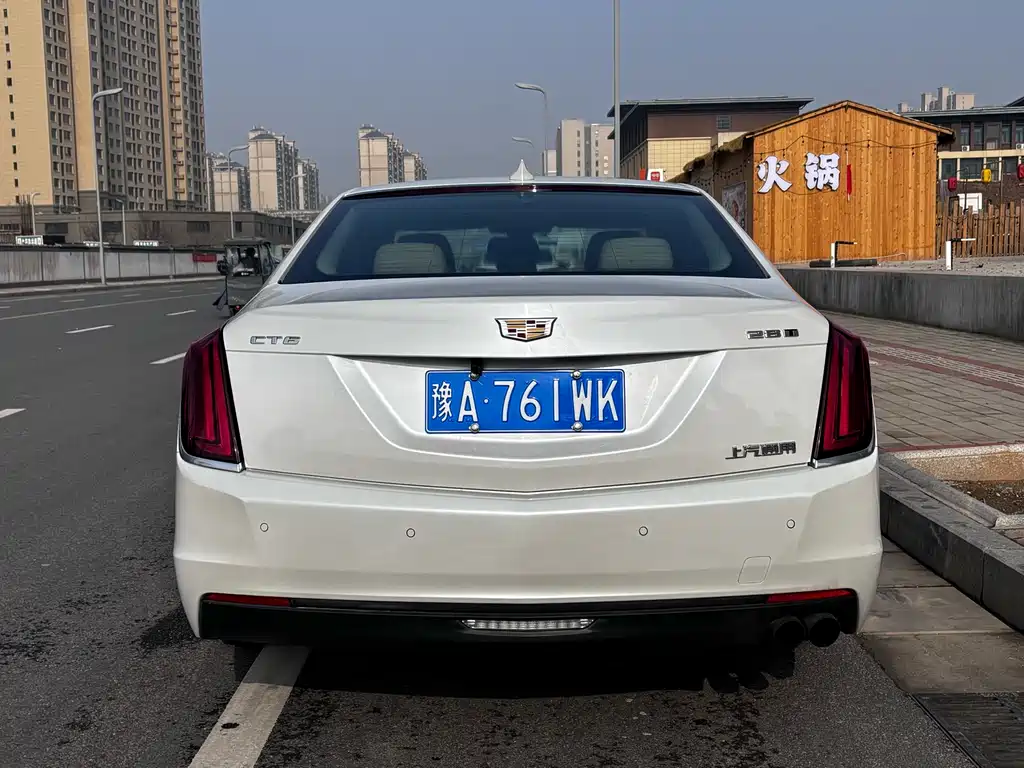 Cadillac CT6 2017 28T Fashion Model купить на сайте DeffCars