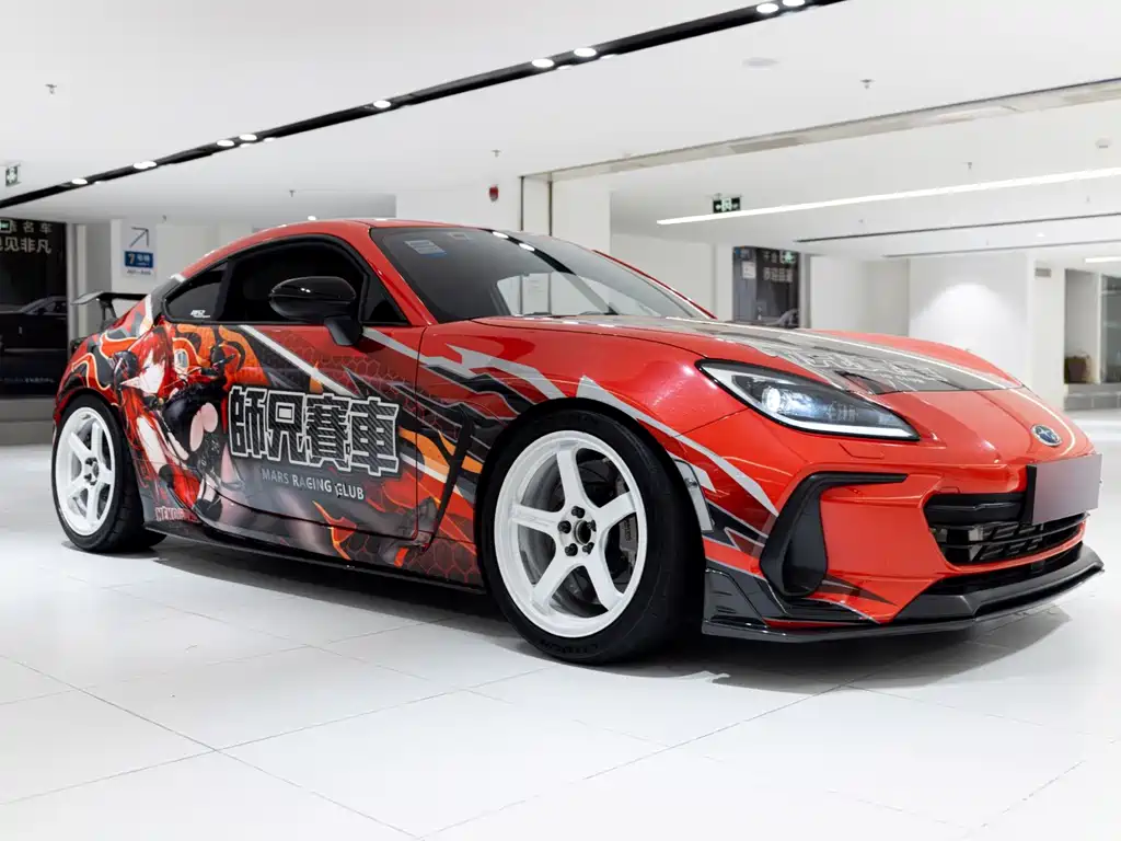 Subaru BRZ 2023 2.4L Manual 10th Anniversary Edition купить на сайте DeffCars