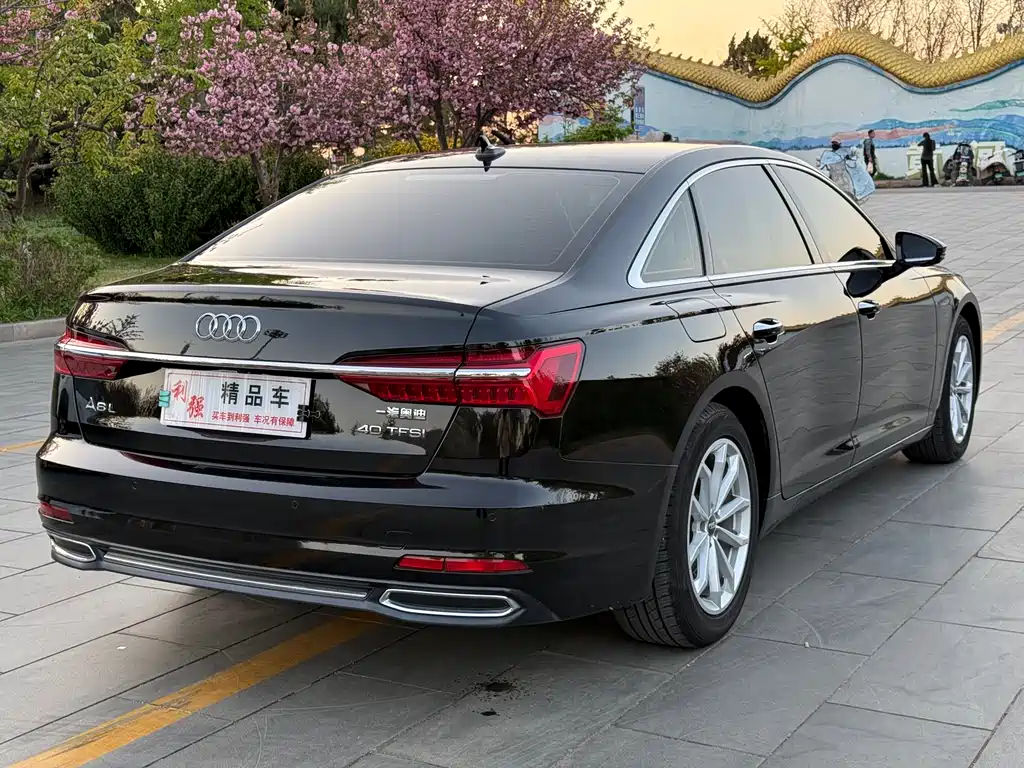 Audi A6L 2019 40 TFSI luxury and elegant model купить на сайте DeffCars