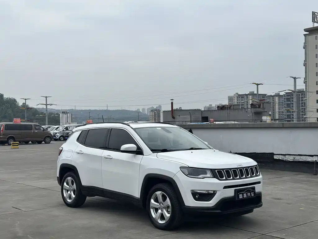 Compass 2021 220T automatic leading version купить на сайте DeffCars