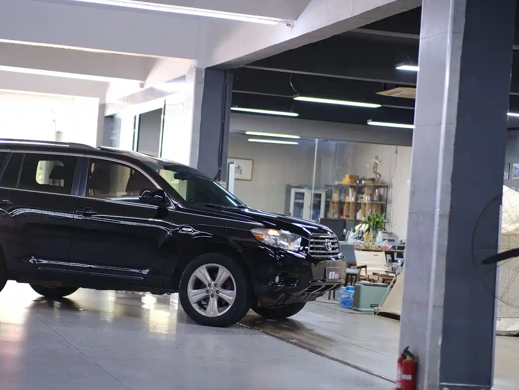 Highlander 2009 3.5L four-wheel drive 7-seat luxury version купить на сайте DeffCars