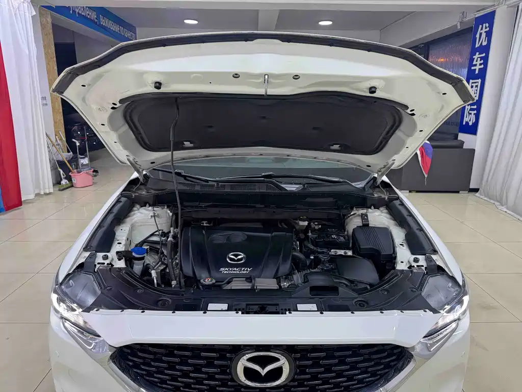 Mazda CX-5 2021 2.0L automatic two-wheel drive smart model купить на сайте DeffCars