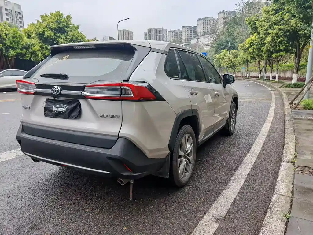 Wilanda 2023 2.0L CVT two-wheel drive leading version купить на сайте DeffCars