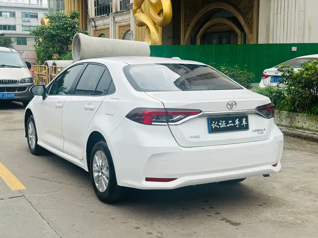Corolla 2023 1.2T Pioneer Edition купить на сайте DeffCars
