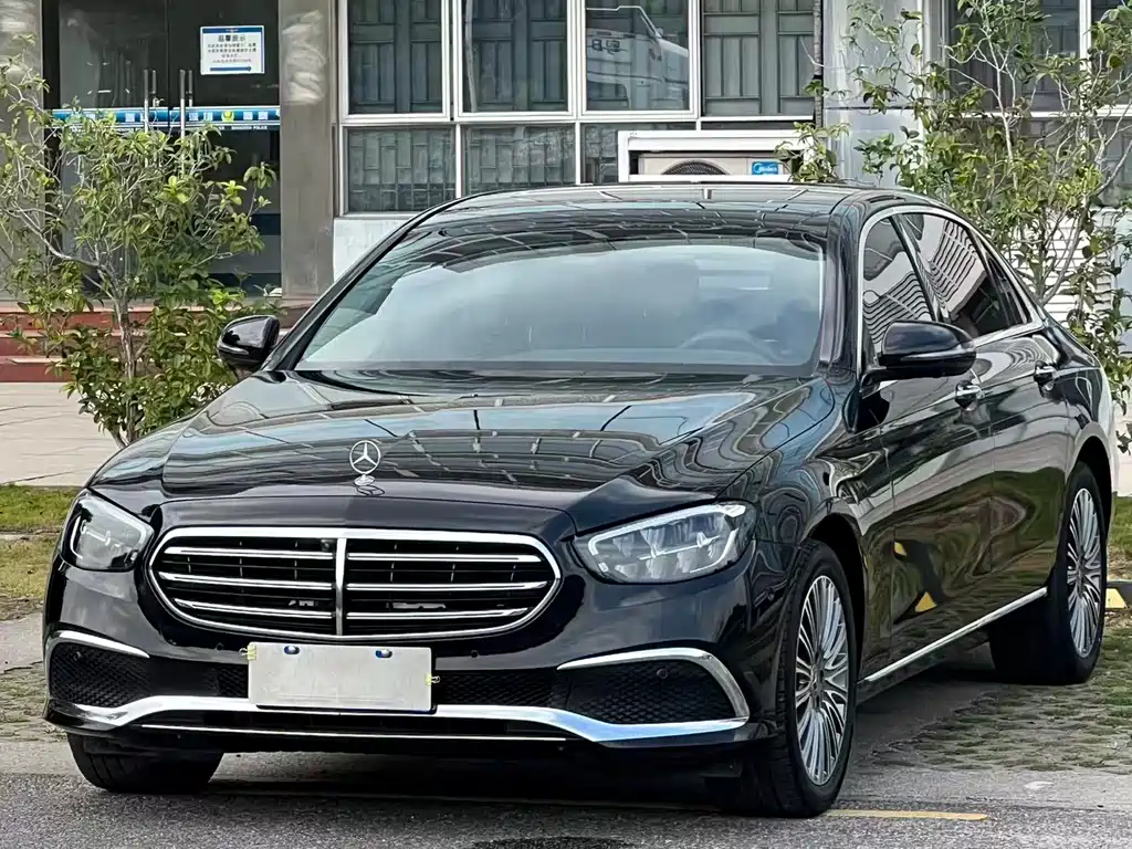 Mercedes-Benz E-Class 2023 facelift E 300 L fashionable model купить на сайте DeffCars