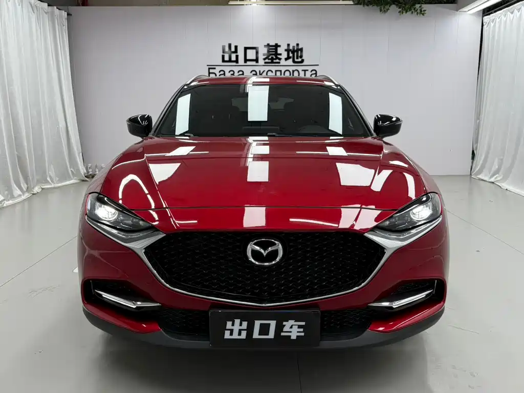 Mazda CX-4 2021 2.0L automatic two-wheel drive Blue Sky Vitality Edition купить на сайте DeffCars