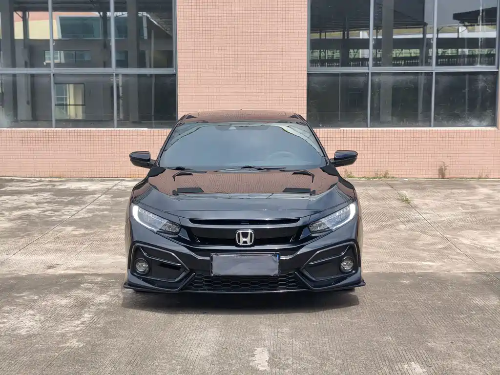 Civic 2021 HATCHBACK 220TURBO manual driving fun control купить на сайте DeffCars