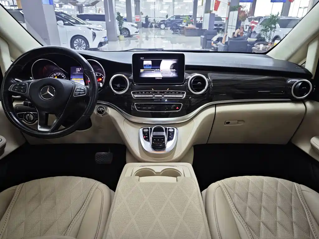 Mercedes-Benz V-Class 2018 V 260 Pilot Edition National V купить на сайте DeffCars