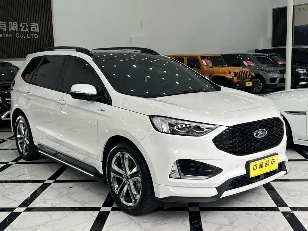 Ruijie 2020 EcoBoost 245 four-wheel drive ST-Line 7-seater купить на сайте DeffCars