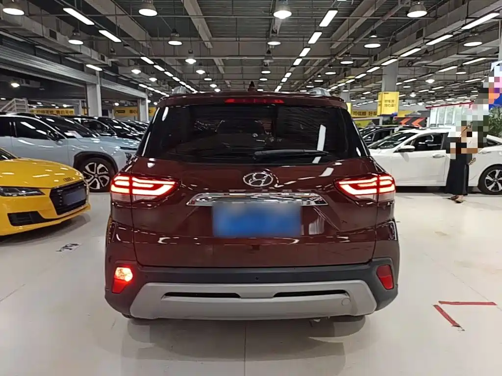 Beijing Hyundai ix35 2019 2.0L automatic two-wheel drive Zhiyong·Enjoy Edition National V купить на сайте DeffCars