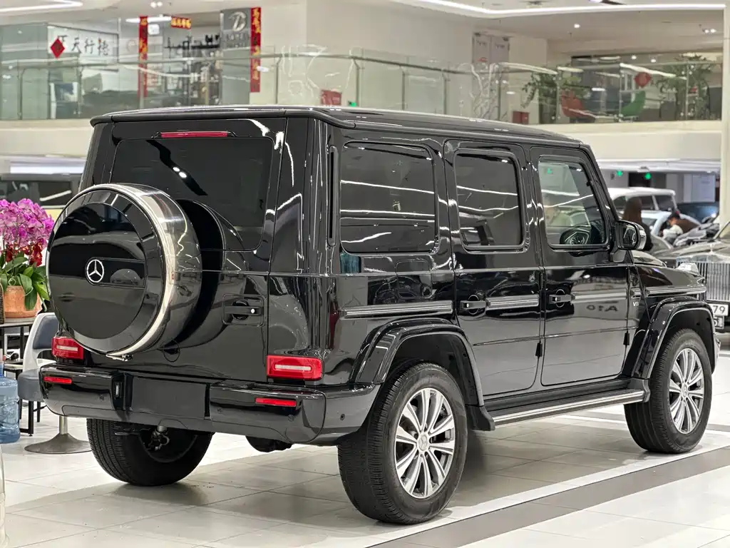 Mercedes-Benz G-Class 2024 G 500 купить на сайте DeffCars