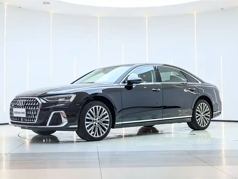 Audi A8 2023 A8L 50 TFSI quattro exclusive model купить на сайте DeffCars