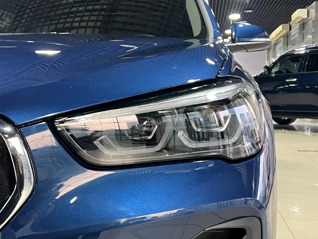 BMW X1 2021 facelift sDrive25Li leading model купить на сайте DeffCars
