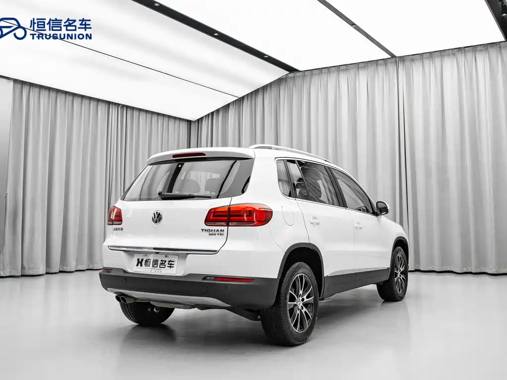 Tiguan 2016 300TSI automatic two-wheel drive luxury version купить на сайте DeffCars
