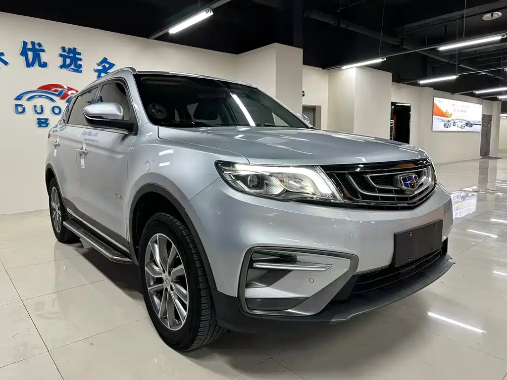 Boyue 2018 1.8TD automatic two-wheel drive intelligent 4G interconnected version купить на сайте DeffCars