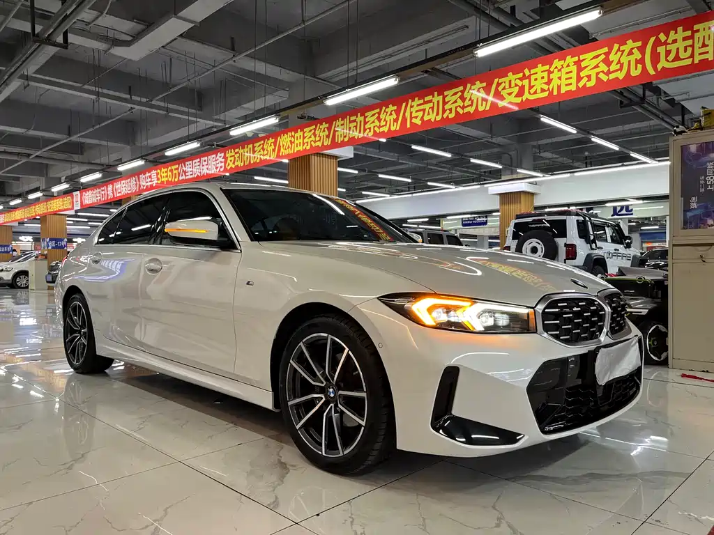BMW 3 Series 2025 325Li M Sports Package купить на сайте DeffCars