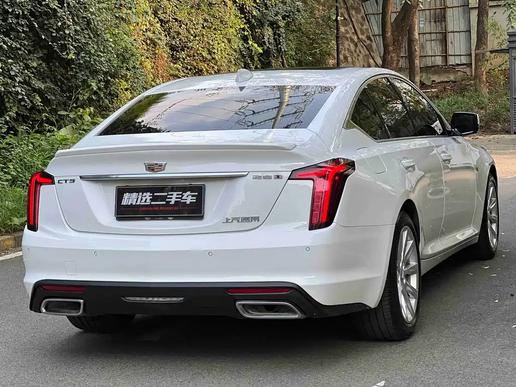 Cadillac CT5 2020 facelift 28T fashion model купить на сайте DeffCars