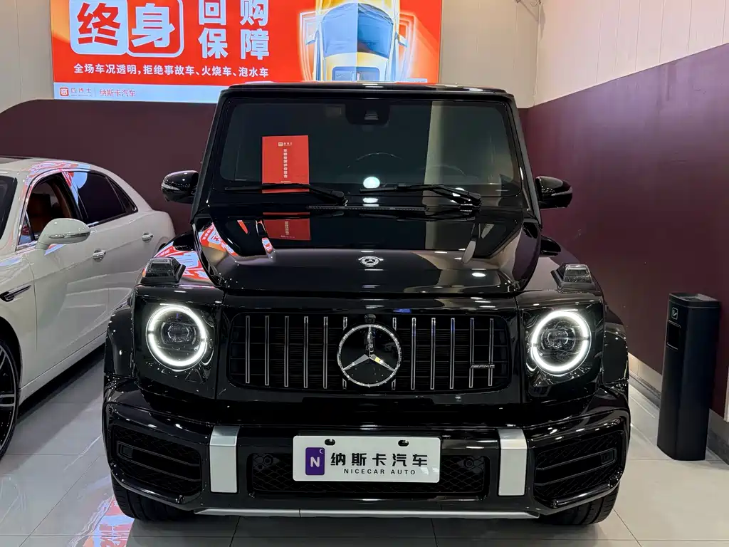 Mercedes G-Class 2023 G 350 купить на сайте DeffCars