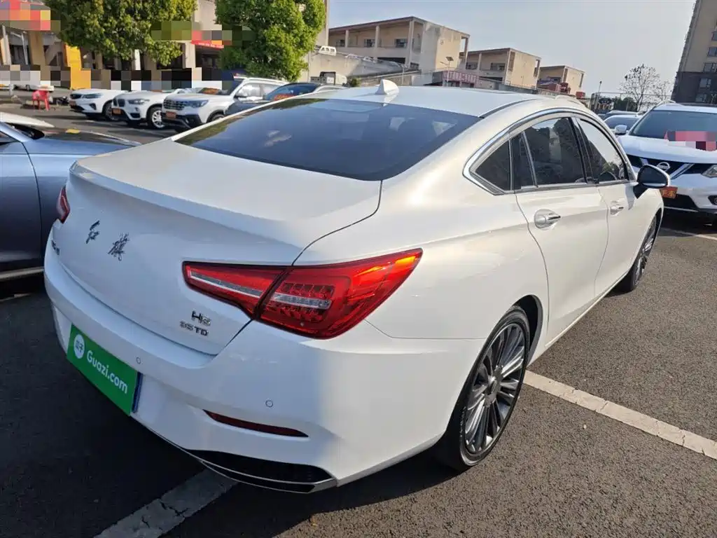 Hongqi H5 2020 1.8T Automatic Intelligent Connected Flag Edition купить на сайте DeffCars