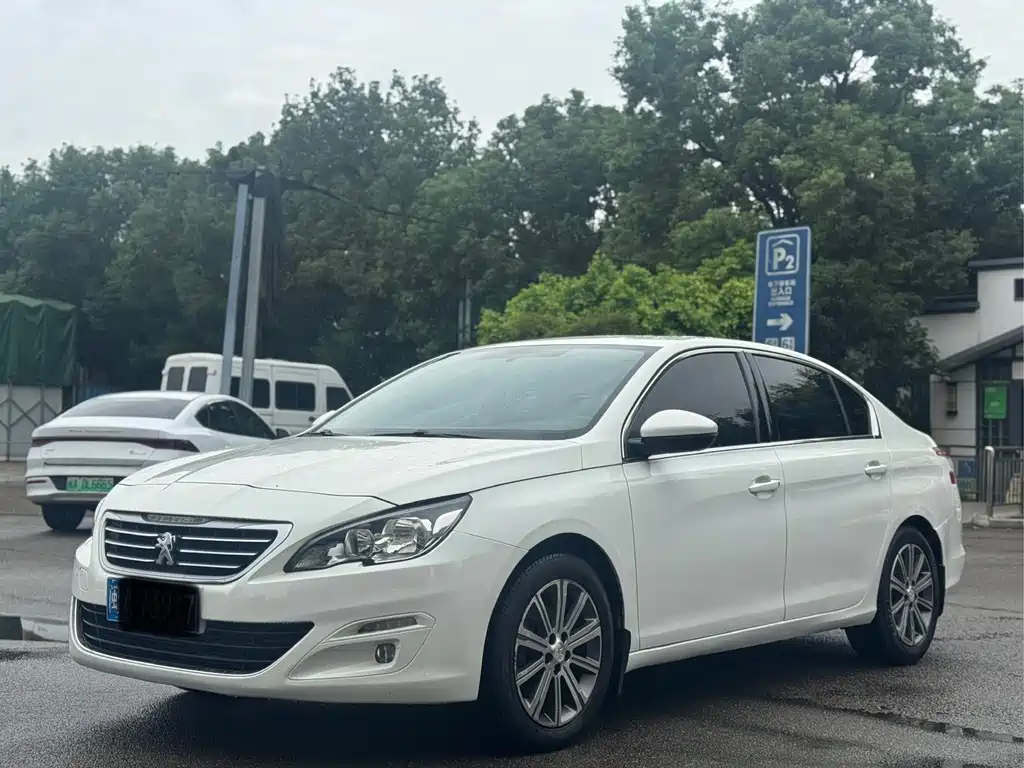 Peugeot 408 2014 1.8L automatic luxury version купить на сайте DeffCars
