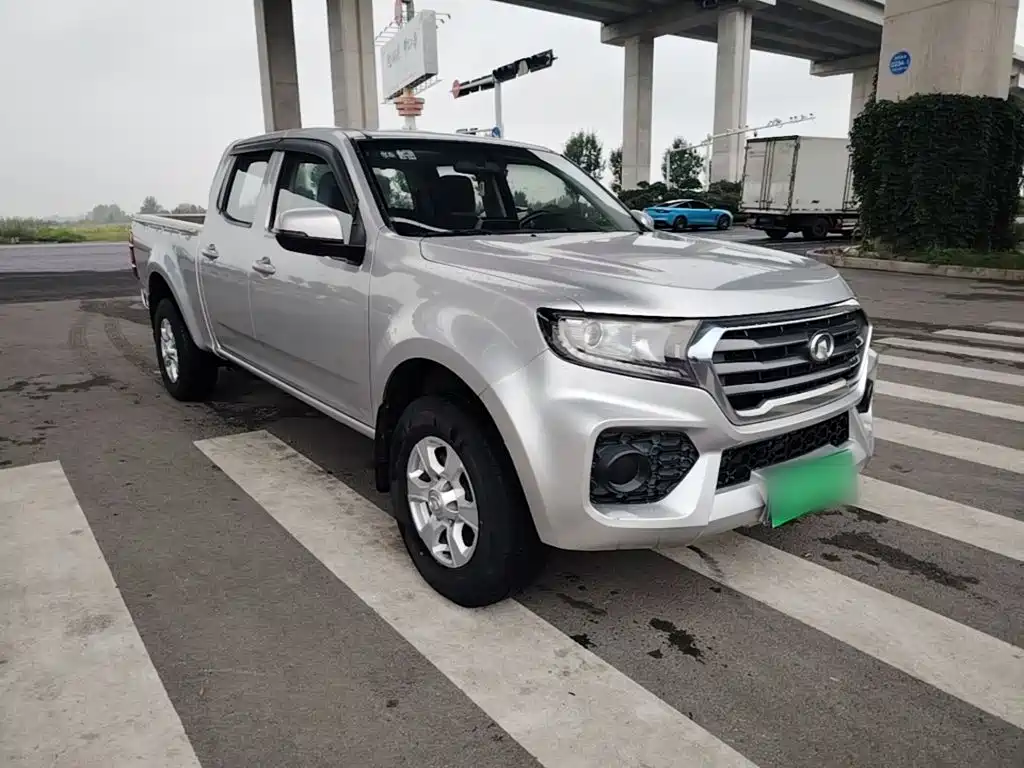 Wingle 7 2019 2.0T diesel two-wheel drive value-for-money National VI large double GW4D20M купить на сайте DeffCars