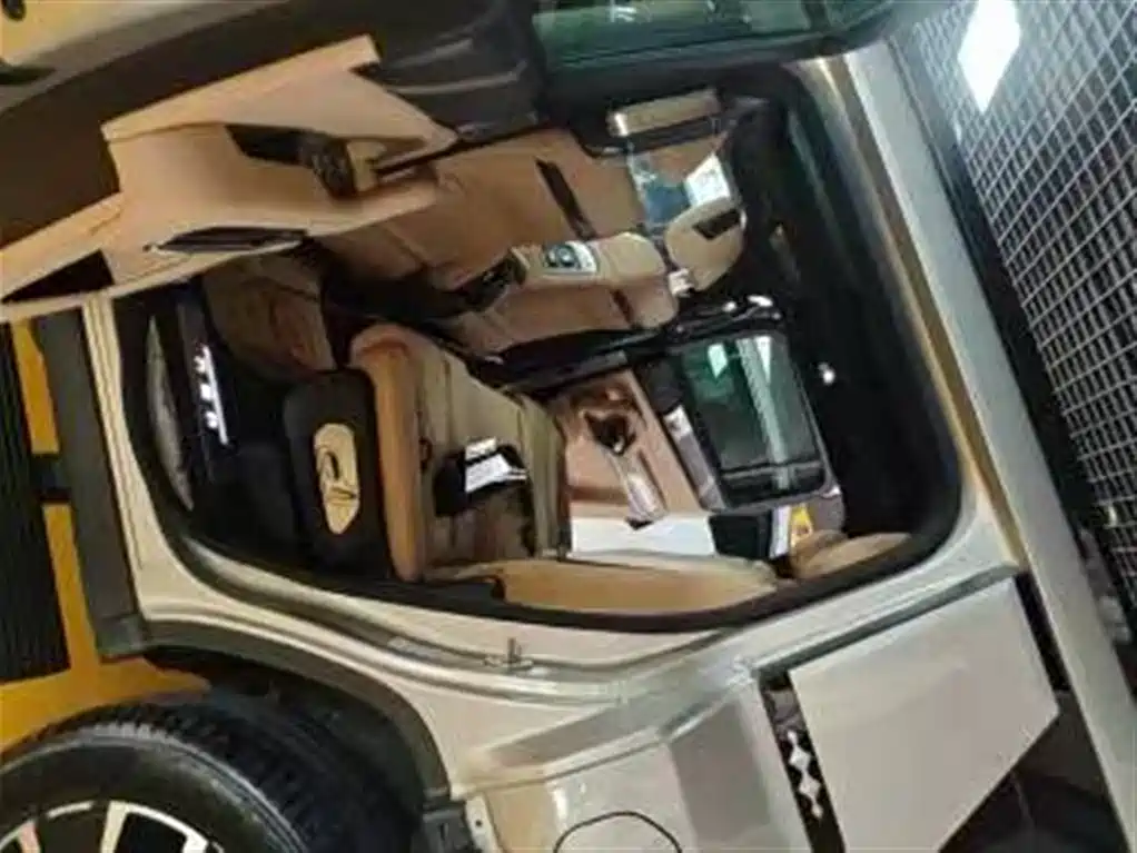 Leopard 8 2025 Zhiyong flagship version 7 seats купить на сайте DeffCars