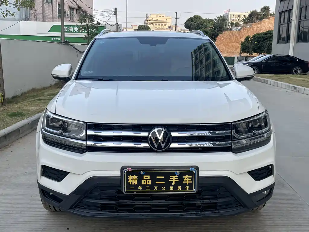 Tuyue 2022 280TSI two-wheel drive luxury version купить на сайте DeffCars