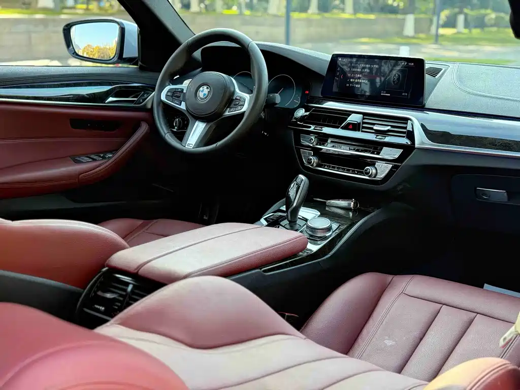 BMW 5 Series 2019 530Li Leading M Sports Package купить на сайте DeffCars