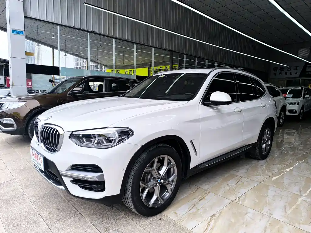 BMW X3 2021 xDrive28i Luxury Package купить на сайте DeffCars