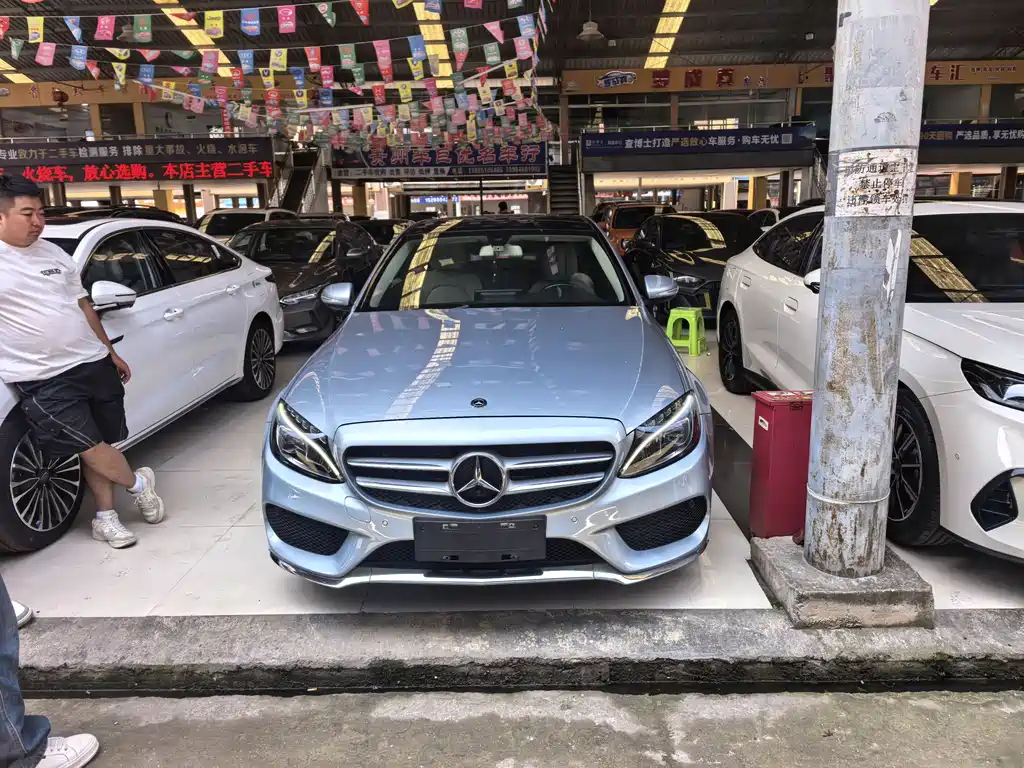Mercedes-Benz C-Class 2017 facelift C 200 L sports version купить на сайте DeffCars