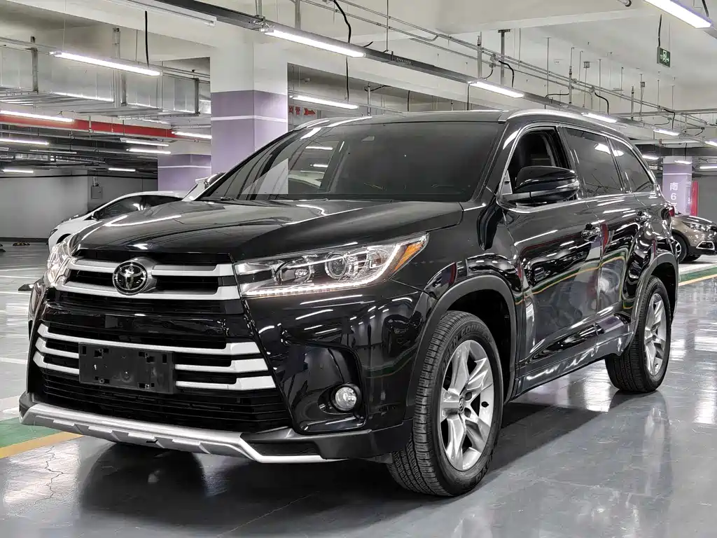 Highlander 2021 2.0T two-wheel drive luxury version 7 seats купить на сайте DeffCars