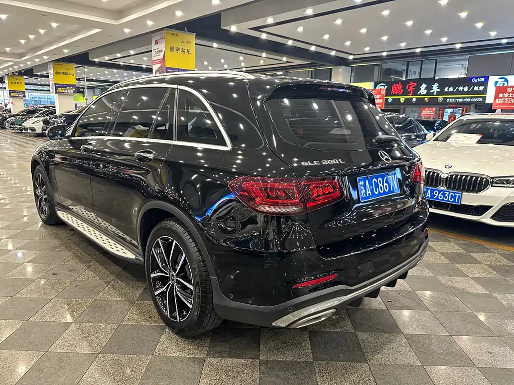 Mercedes-Benz GLC 2020 facelift GLC 260 L 4MATIC luxury model купить на сайте DeffCars