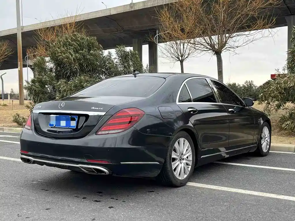 Mercedes-Benz S-Class 2018 S 320 L купить на сайте DeffCars