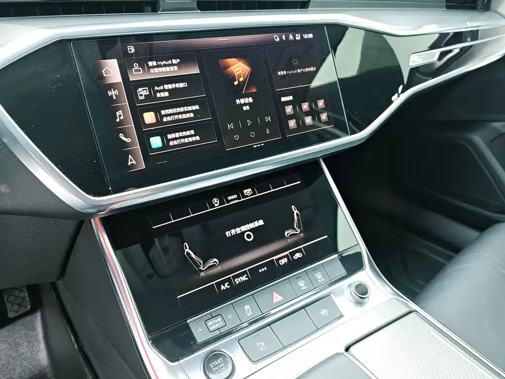 Audi A6L 2021 40 TFSI luxury and elegant model купить на сайте DeffCars