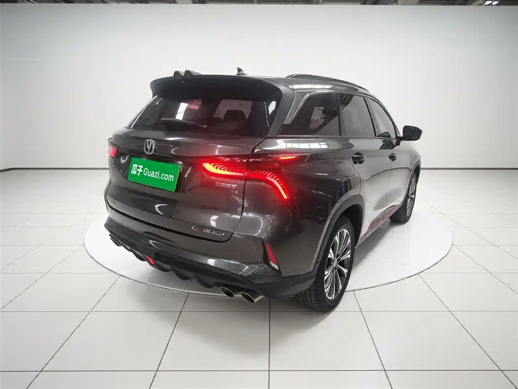 Changan CS75PLUS 2020 2.0T automatic pilot model купить на сайте DeffCars