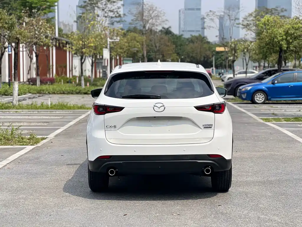 Mazda CX-5 2025 2.0L automatic two-wheel drive comfort model купить на сайте DeffCars