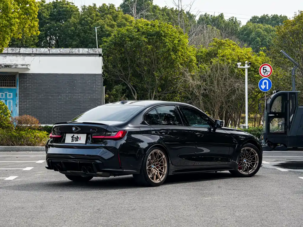 BMW M3 2023 M3 Sedan M xDrive Thunder Edition купить на сайте DeffCars