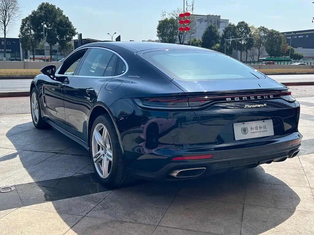 Panamera New Energy 2024 Panamera 4 E-Hybrid Executive Extended Edition 2.9T купить на сайте DeffCars